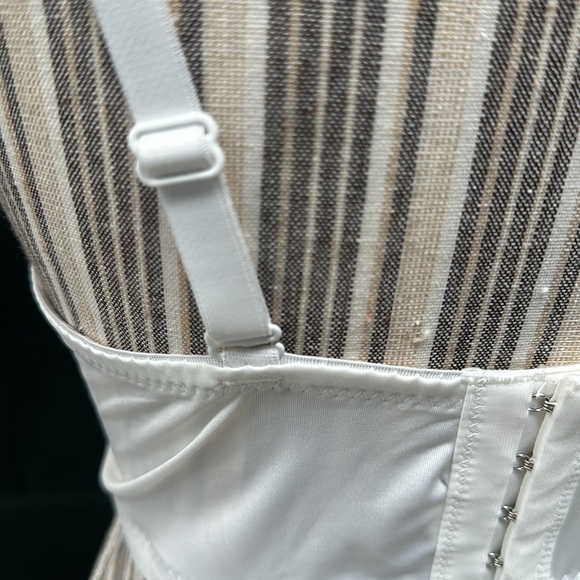 Women's Handmade Rhinestone Diamond Push up Bustier Crop Top Sexy Punk Corset - Picture 6 of 9